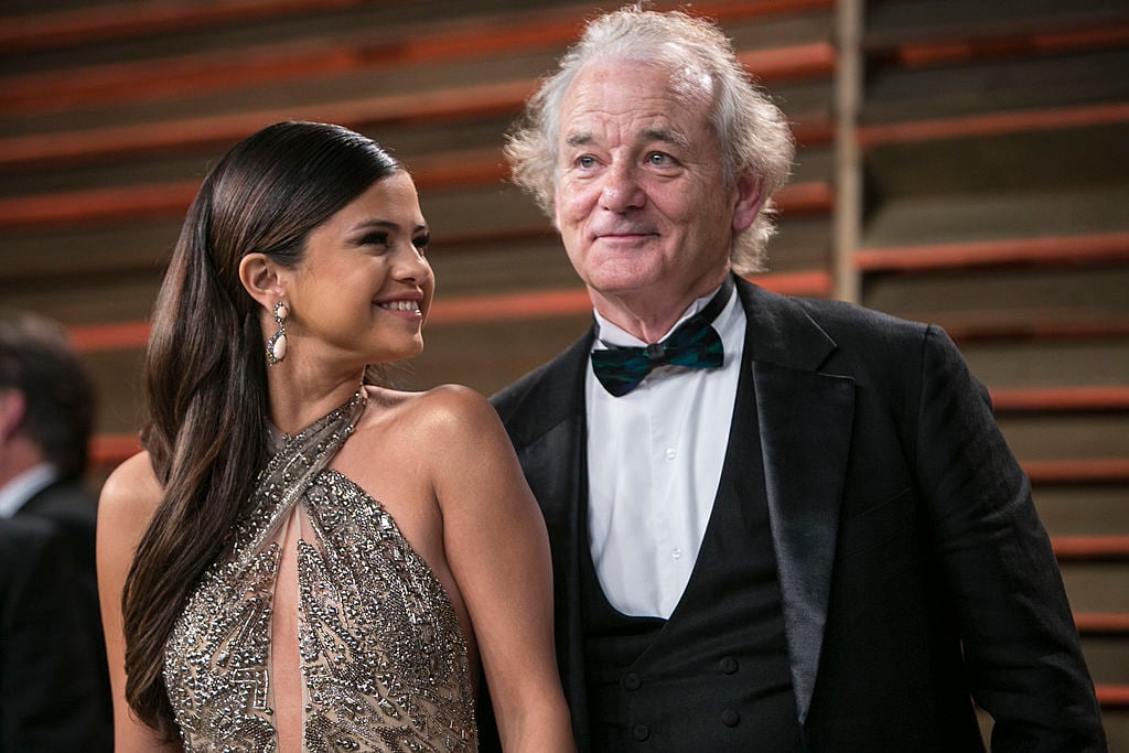 Bill Murray Didn T Think He D Like Selena Gomez But Now Likes Her Very Much
