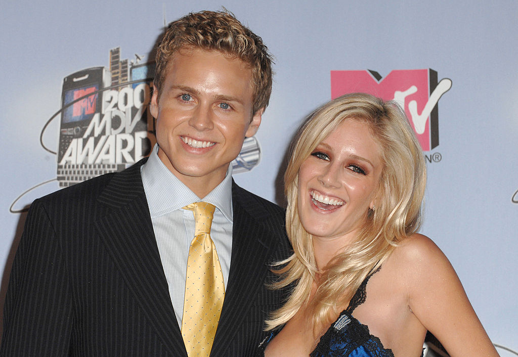 Spencer Pratt and Heidi Montag