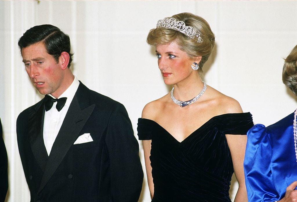 Princess Diana in the Spencer Tiara