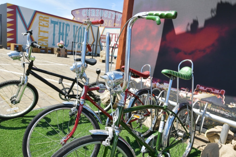 Bikes from 'Stranger Things 3' event.
