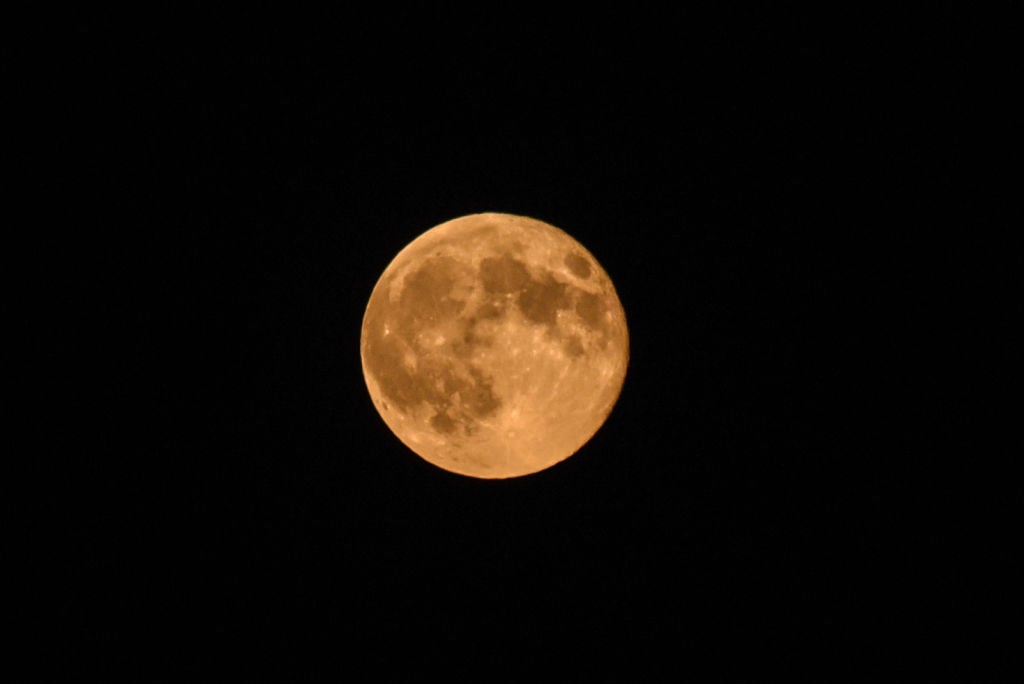 Strawberry Moon 2018