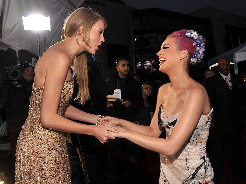 Taylor Swift & Katy Perry 