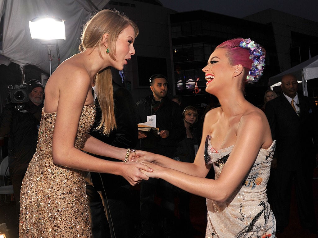 Taylor Swift & Katy Perry