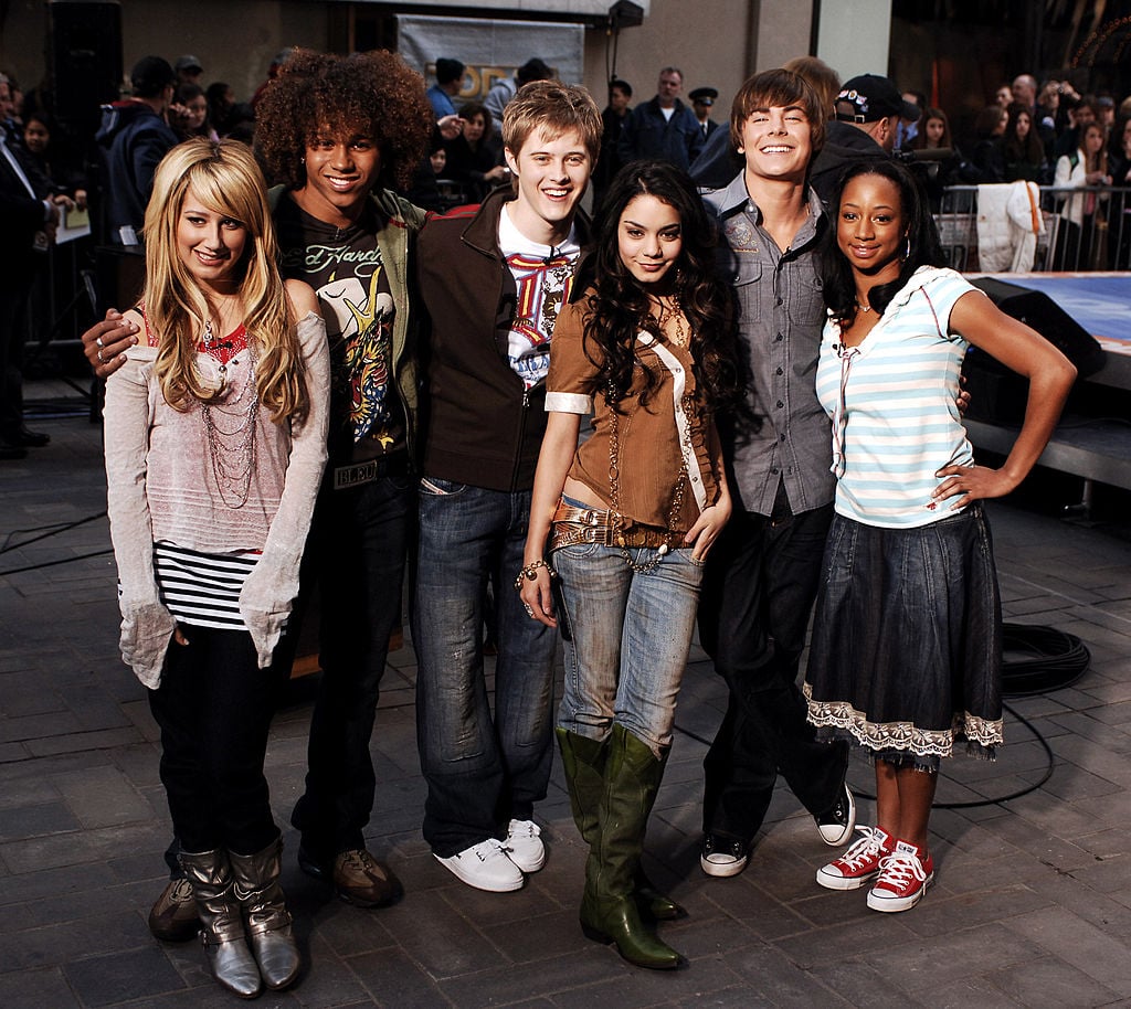 The Cast Of High School Musical 2