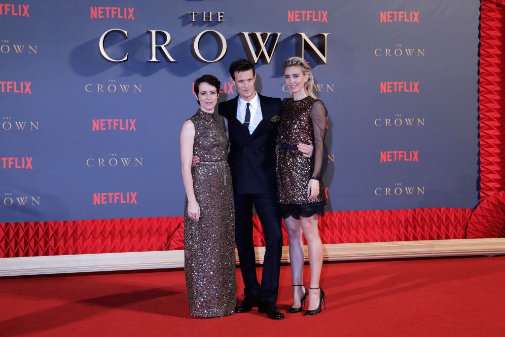 'The Crown' Netflix cast