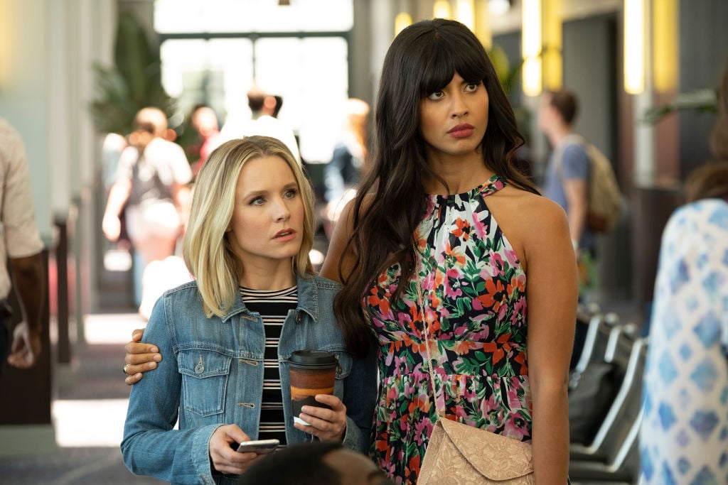 Eleanor and Tahani