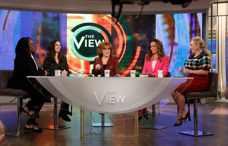 'The View' cohosts