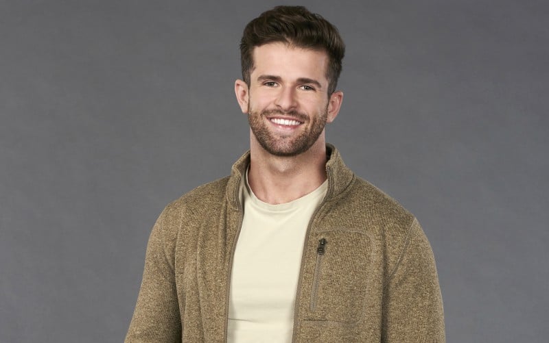 Jed Wyatt on "The Bachelorette"