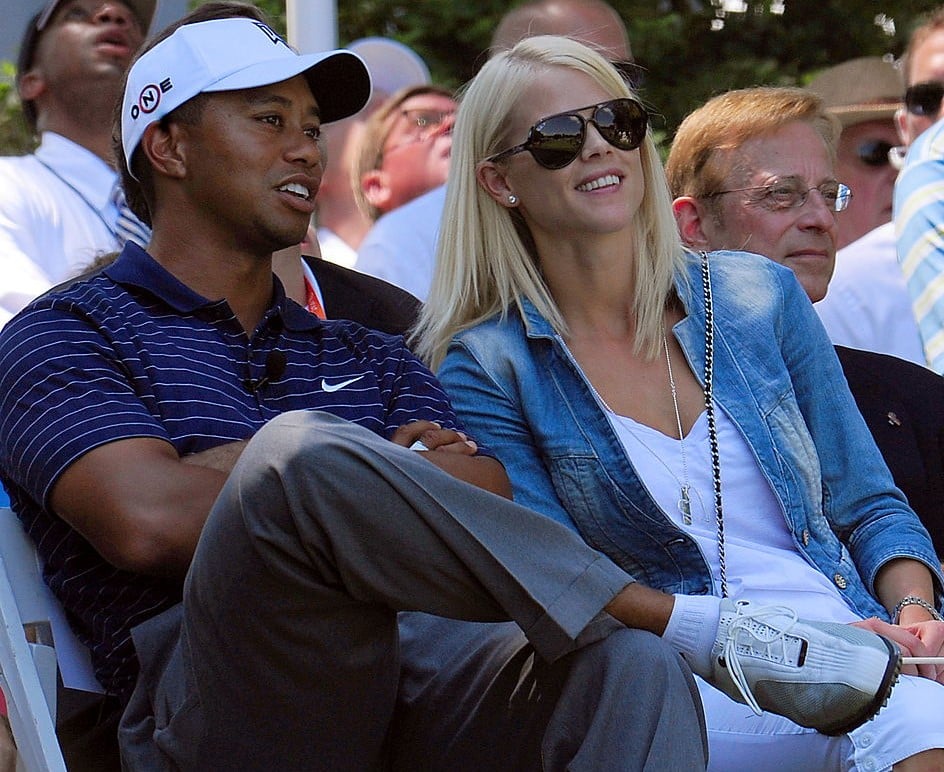 Tiger Woods Elin Nordegren