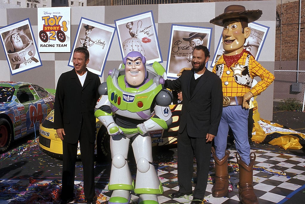 ‘Toy Story 4:’ Tim Allen and Tom Hanks Are Real-Life Woody and Buzz