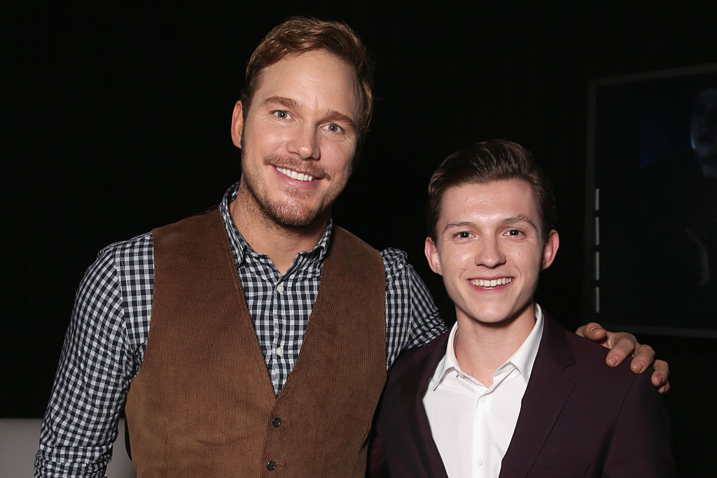 Tom Holland and Chris Pratt