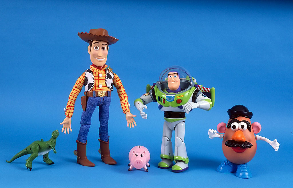 Characters in 'Toy Story'