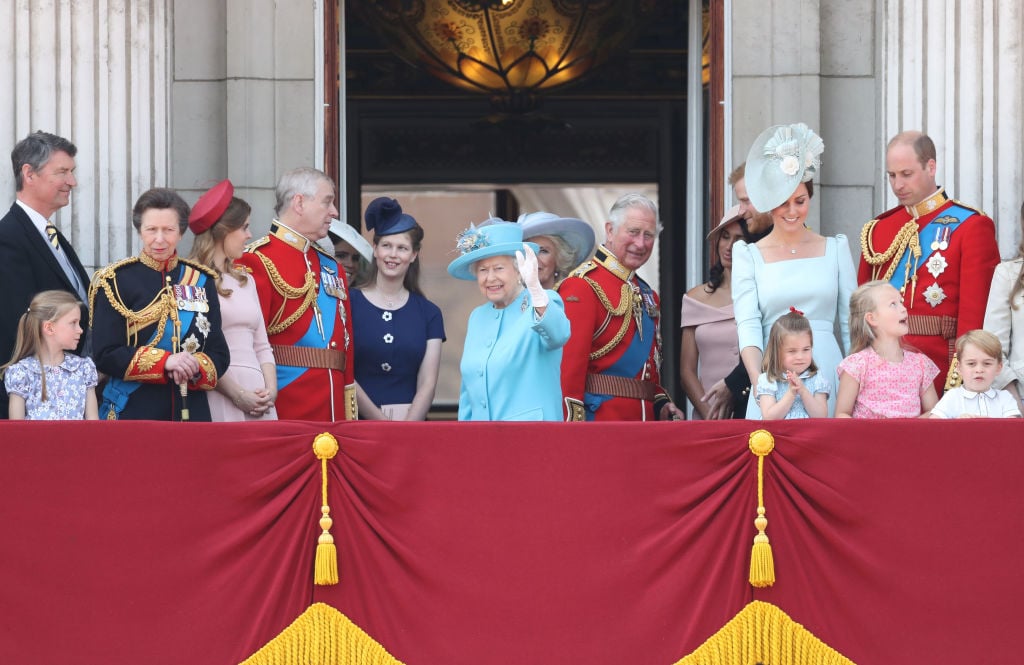 Trooping the Colour