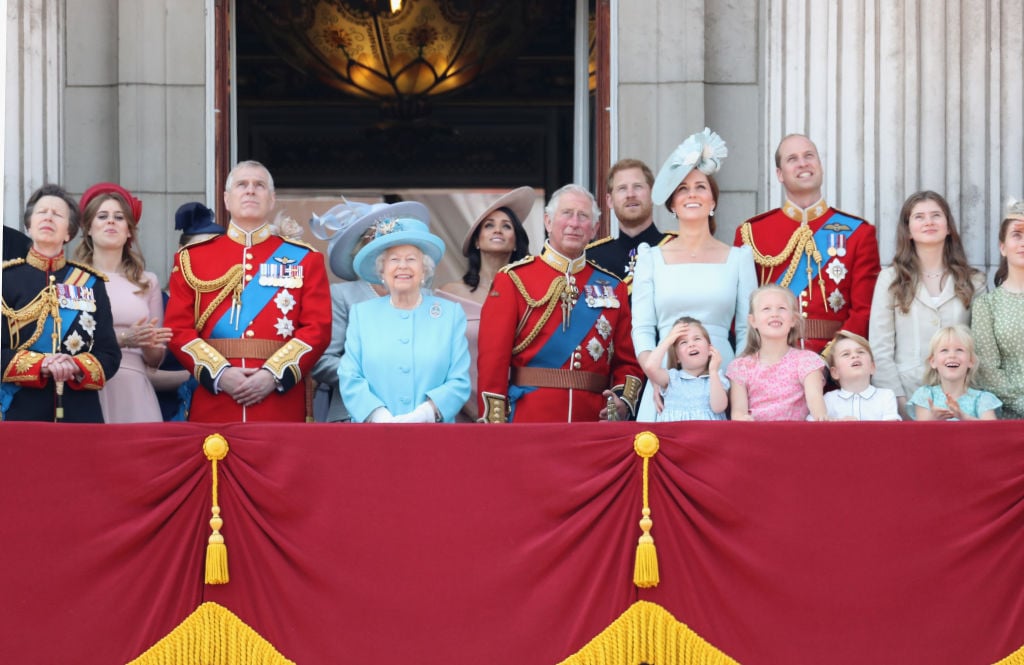 Trooping the Colour