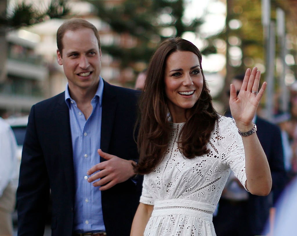 Prince William and Kate Middleton