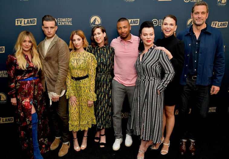 'Younger' cast