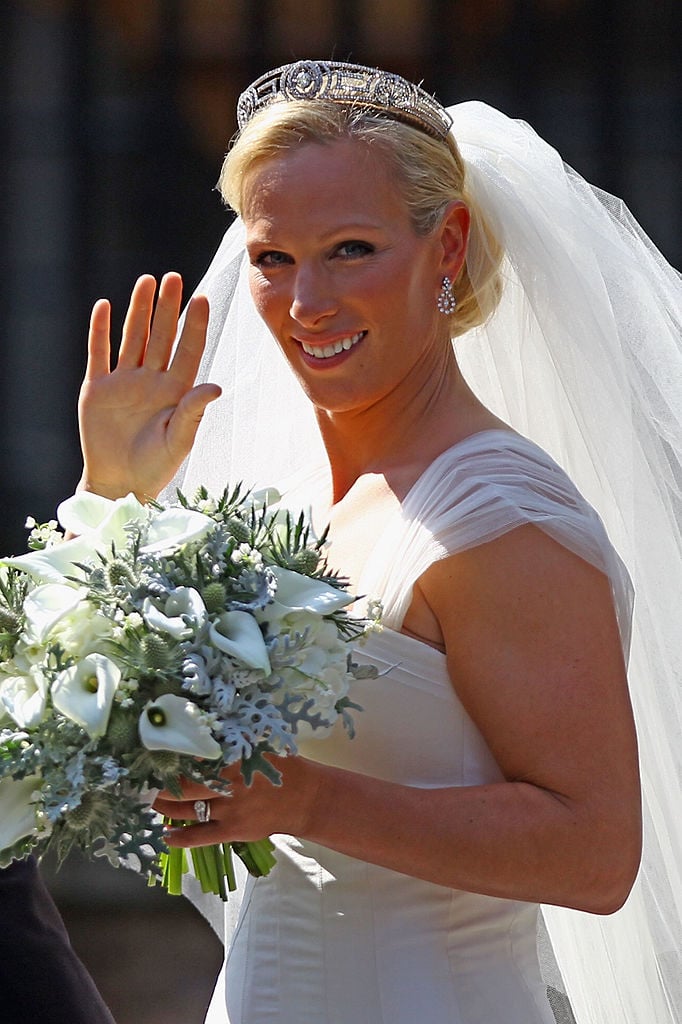 Zara Phillips wedding to Mike Tindall