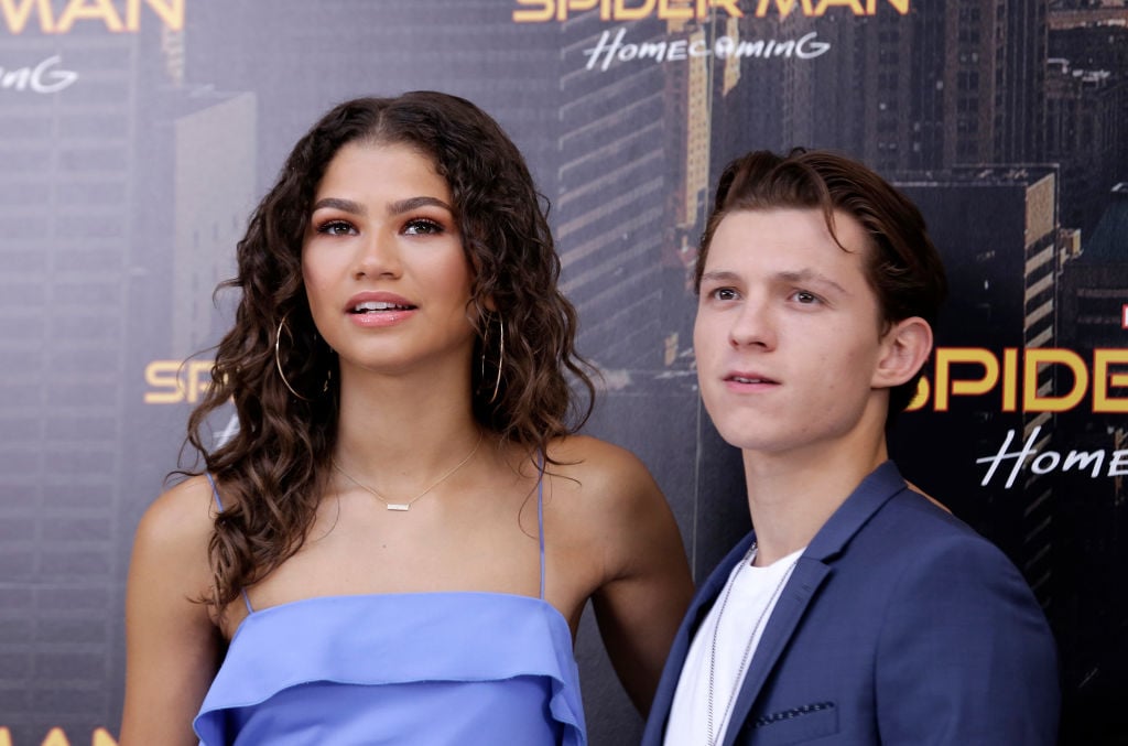 Tom Holland and Zendaya 