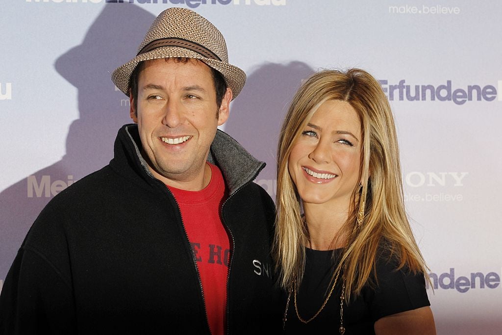 Adam Sandler and Jennifer Aniston