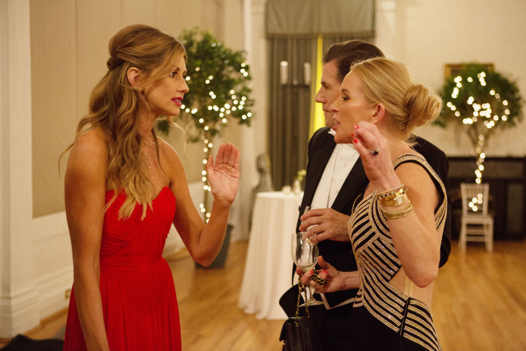 Ashley Jacobs, Thomas Ravenel, Jennifer Snowden