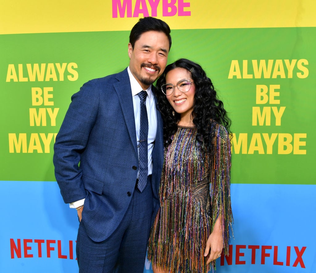 Randall Park and Ali Wong attend the world premiere of Netflix's Always Be My Maybe at Regency Village Theatre on May 22, 2019.