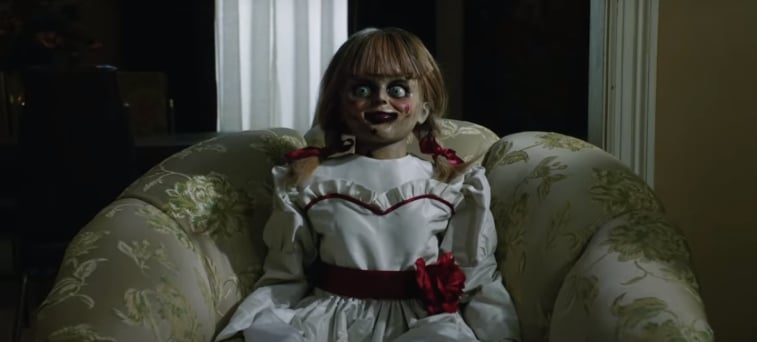 Annabelle doll.