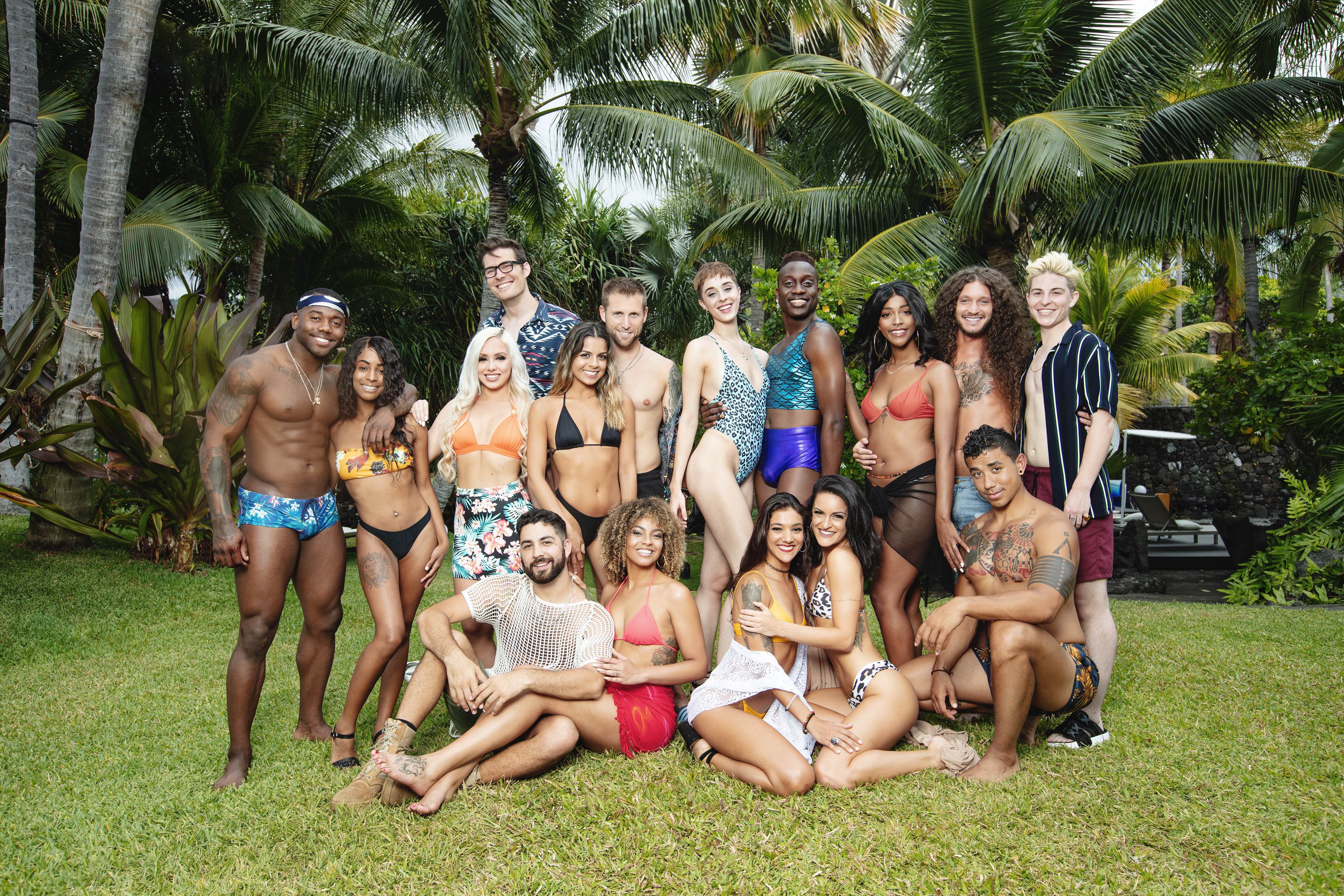 Are You the One? Season 8 cast