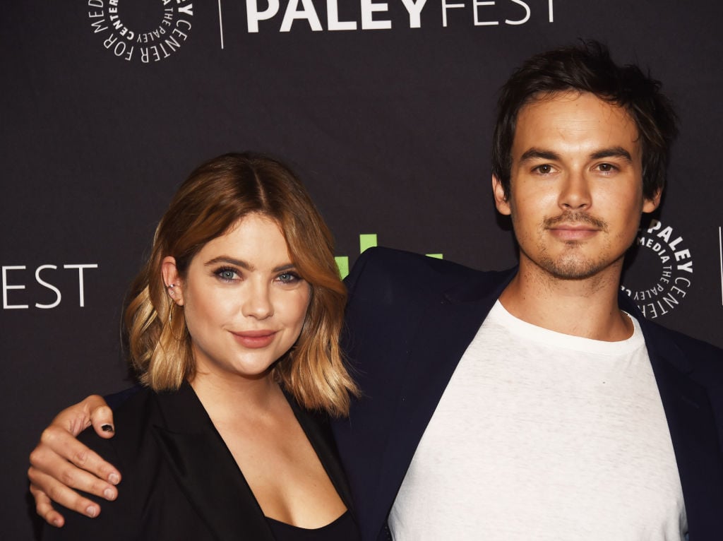 Ashley Benson and Tyler Blackburn