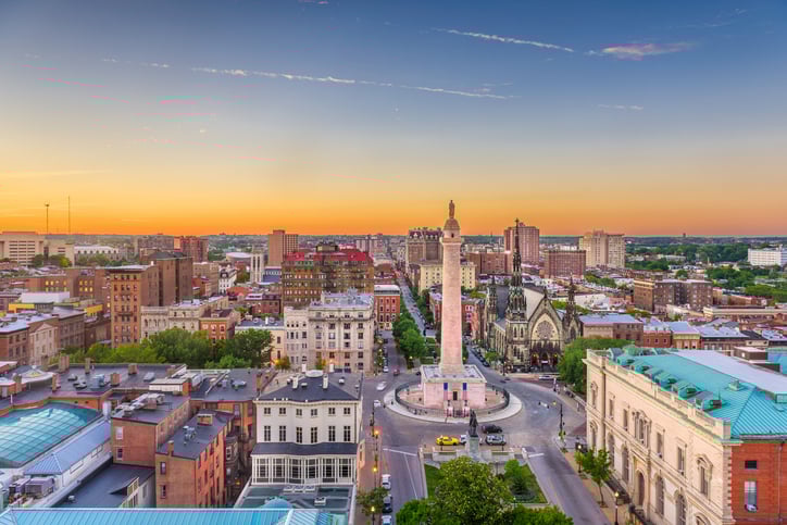 Downtown Baltimore