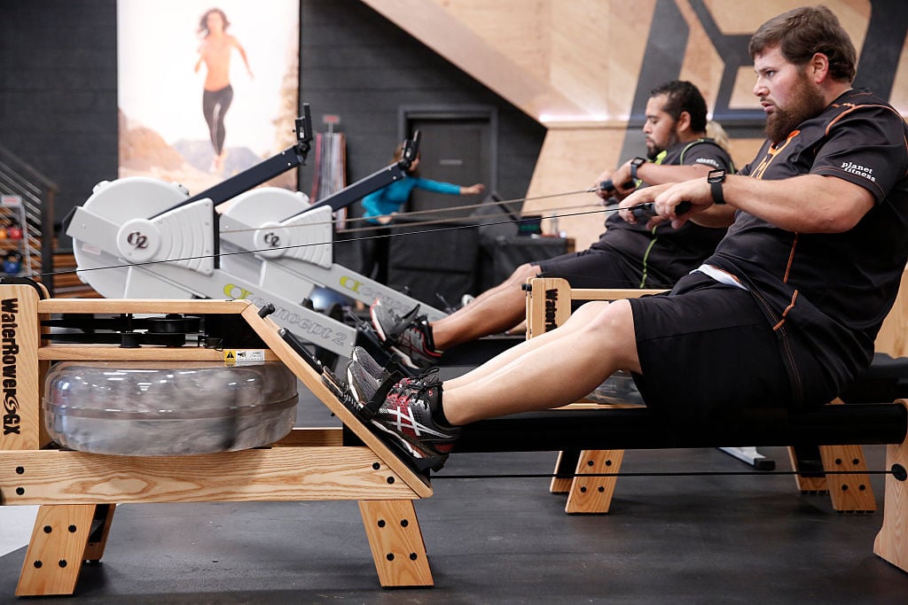 Biggest Loser contestants