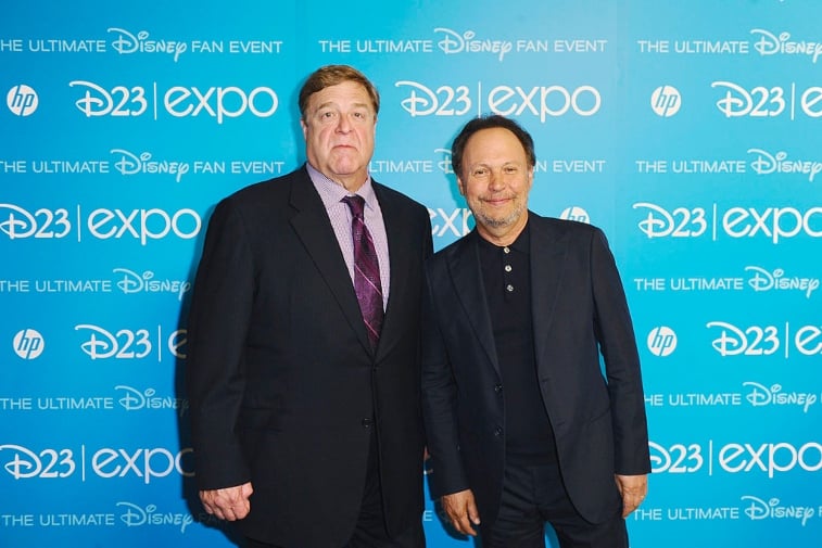 John Goodman and Billy Crystal.