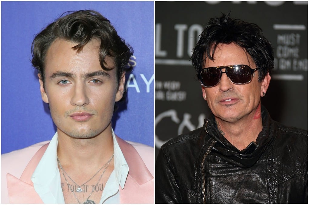 Brandon Thomas Lee (L) and Tommy Lee (R)