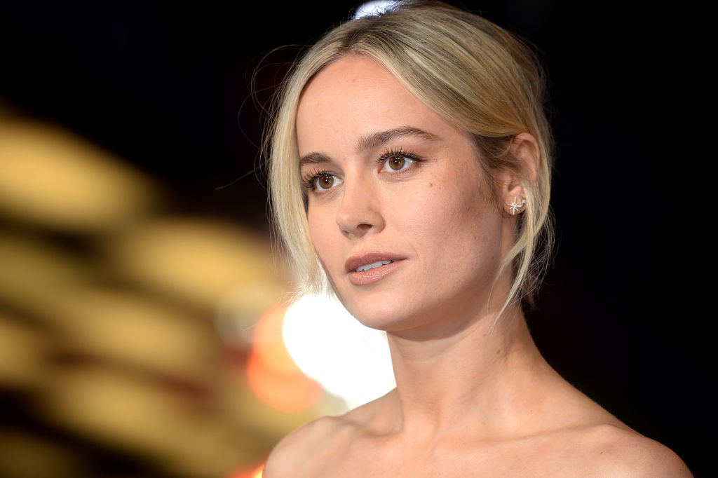 Brie Larson attends the Captain Marvel European Gala held at The Curzon Mayfair on February 27, 2019, in London, England.