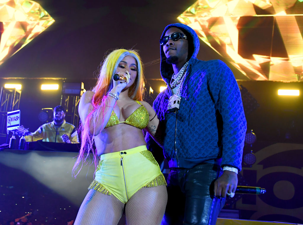 Cardi B and Offset