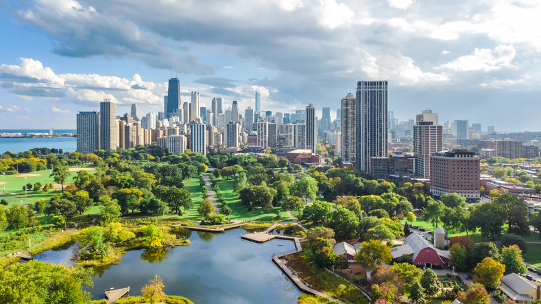 Chicago skyline
