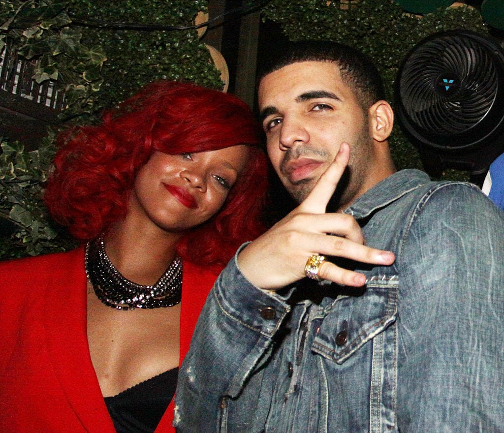 Drake and Rihanna