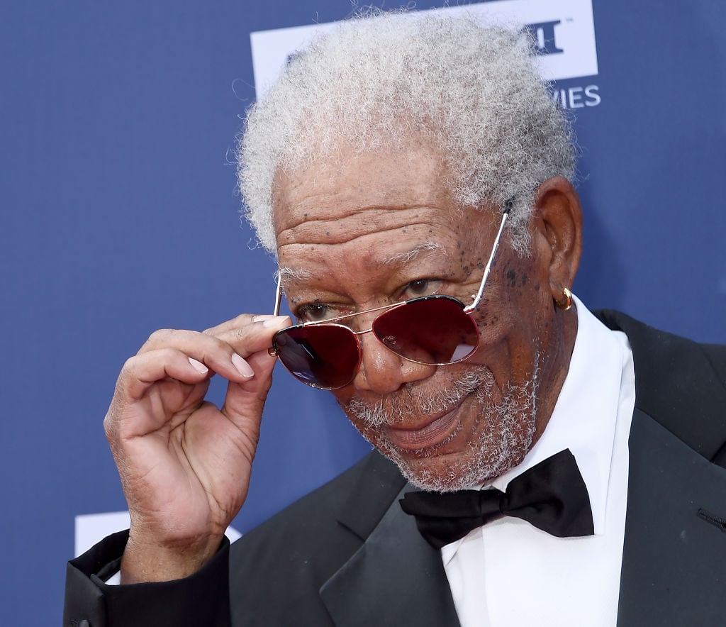 Morgan Freeman