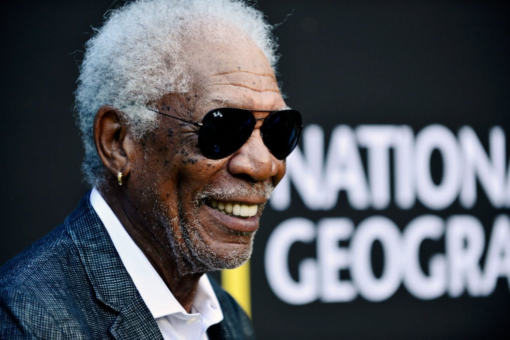 Morgan Freeman