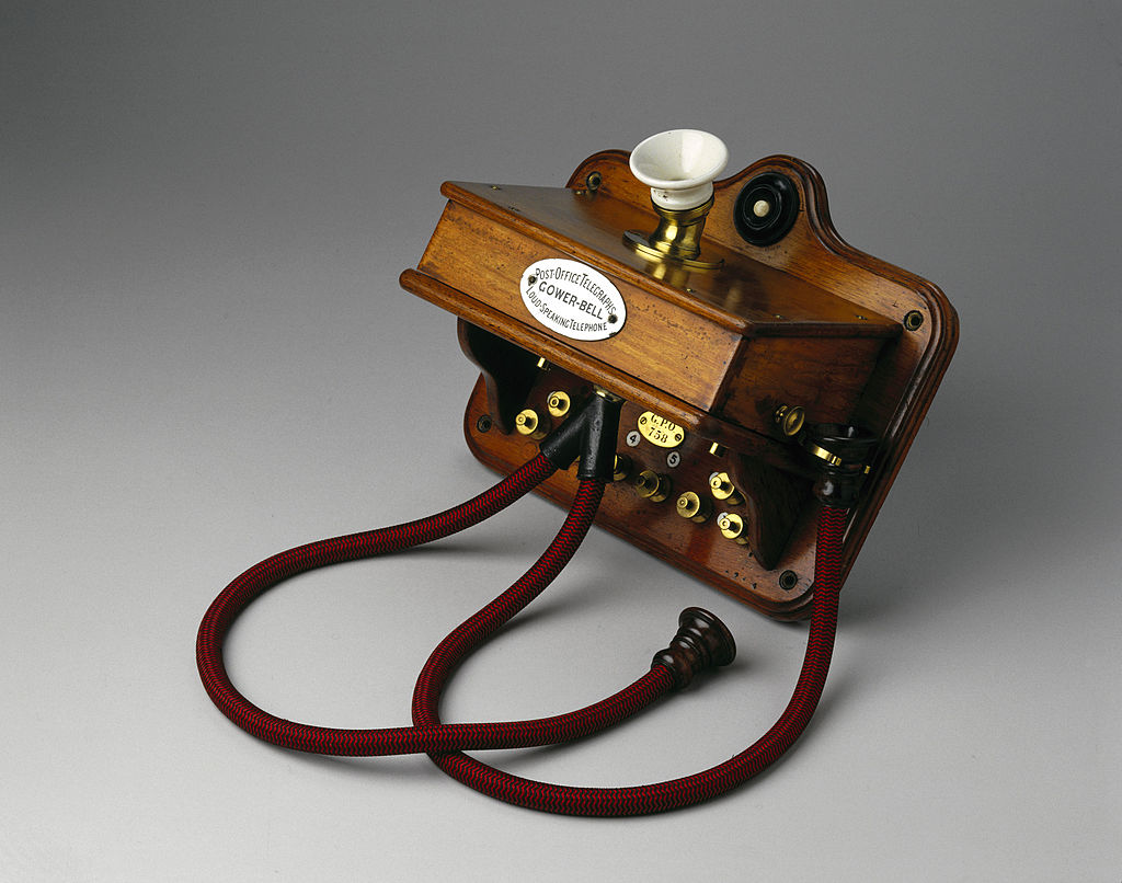 A telephone from 1881