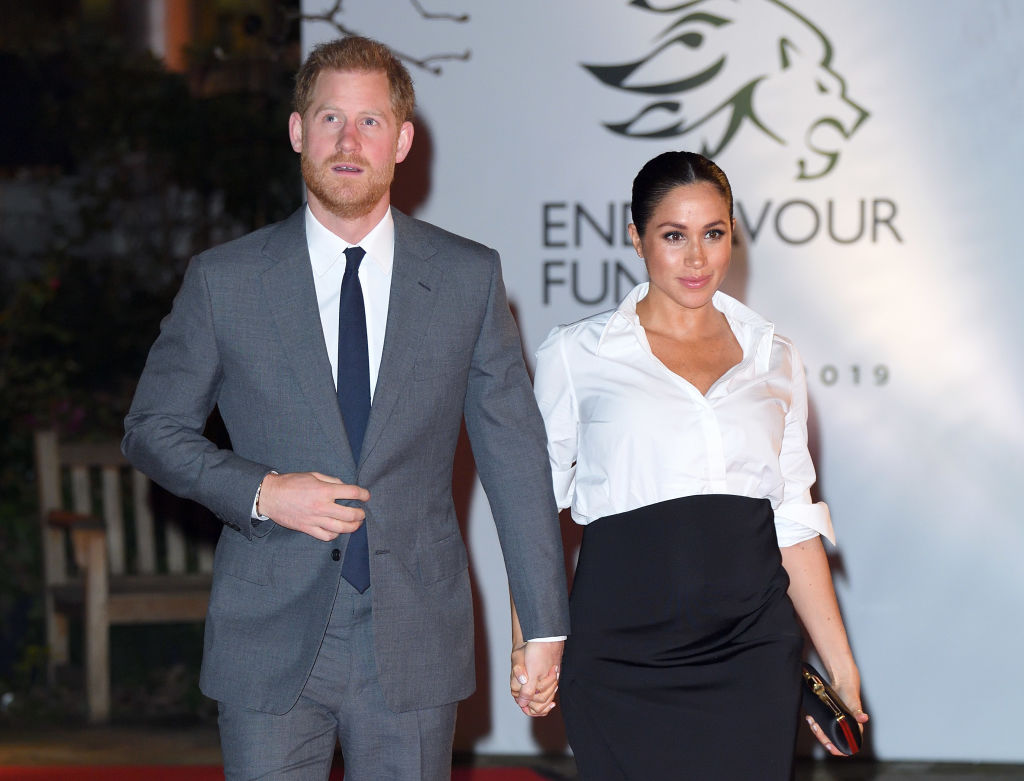 Prince Harry and Meghan Markle Attend The Endeavour Fund Awards