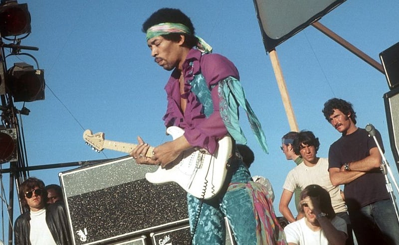 Woodstock at 50: When Jimi Hendrix’s ‘Star-Spangled Banner’ Rocked the Festival