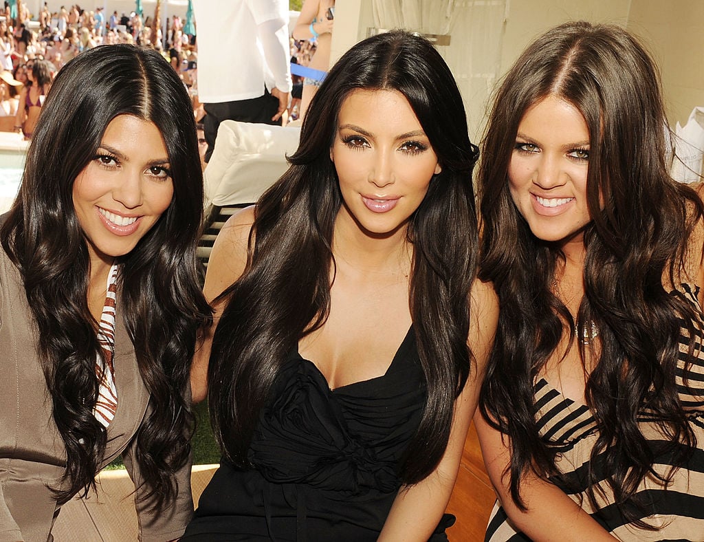 Kourtney Kardashian, Kim Kardashian, and Khloe Kardashian