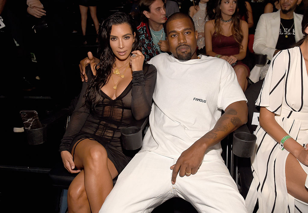 Kim Kardashian-West and Kanye West