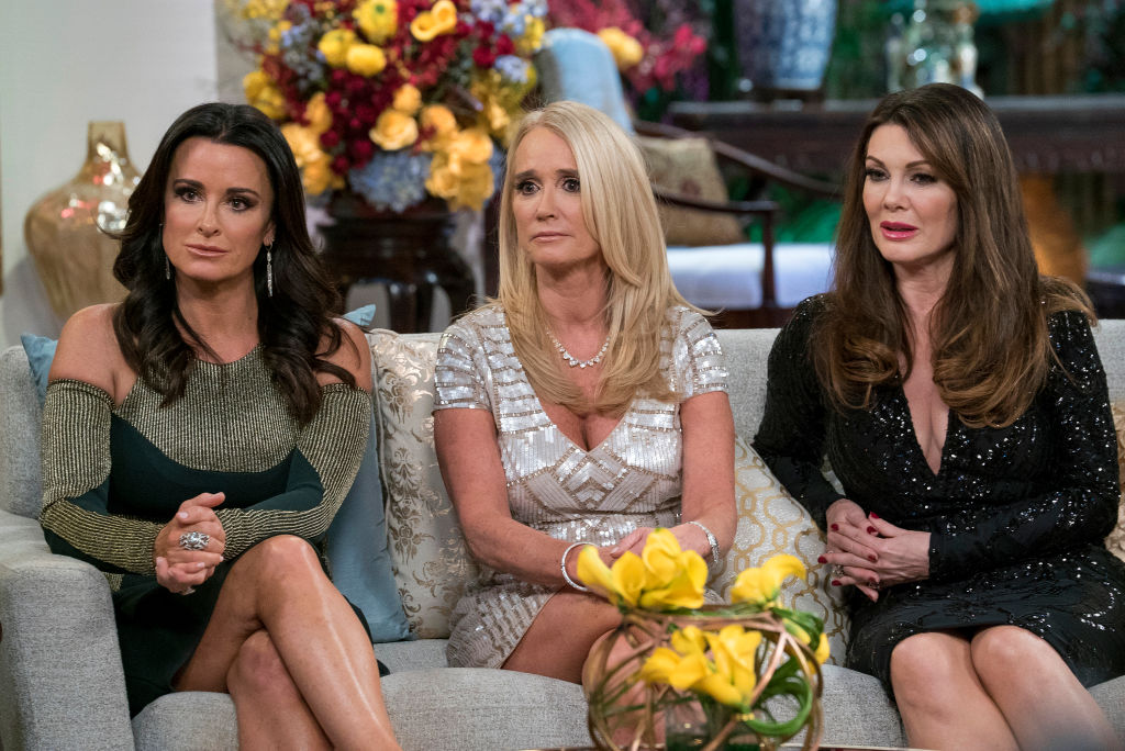 Kyle Richards, Kim Richards, and Lisa Vanderpump
