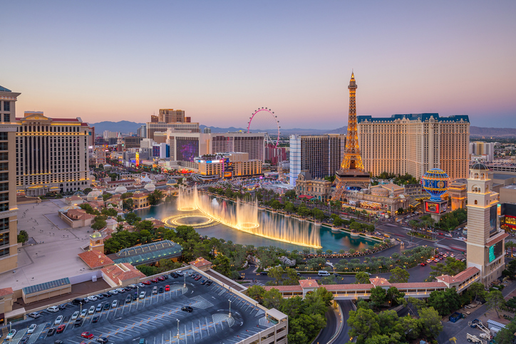 Vegas strip