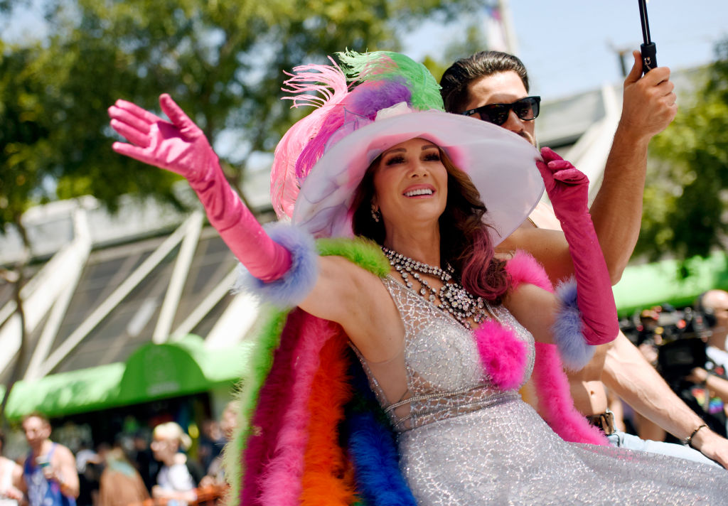Lisa Vanderpump at LA Pride
