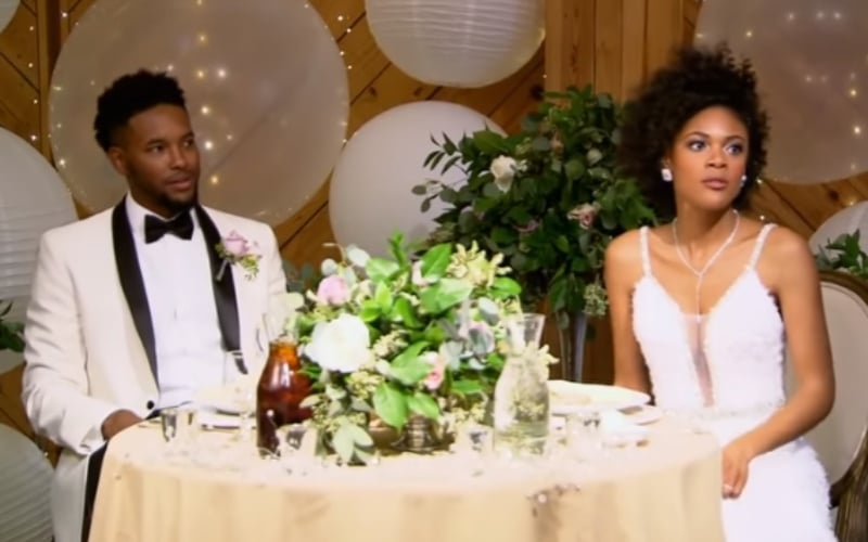 Iris married at first sight