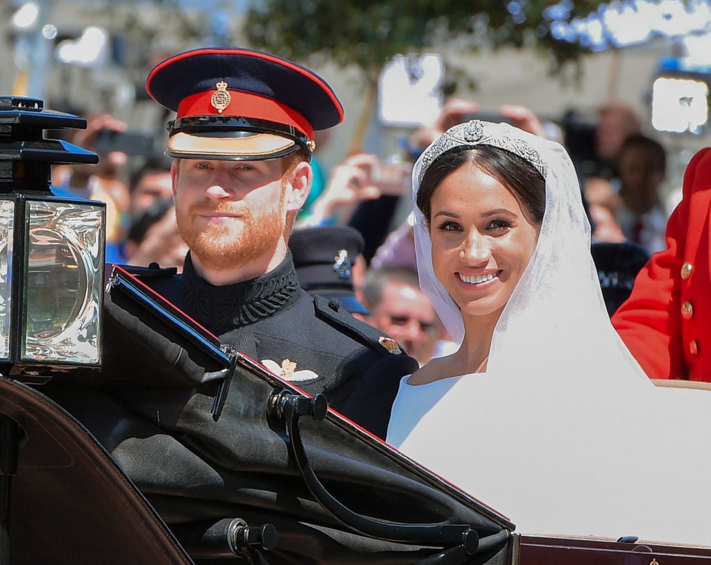 Prince Harry and Meghan Markle