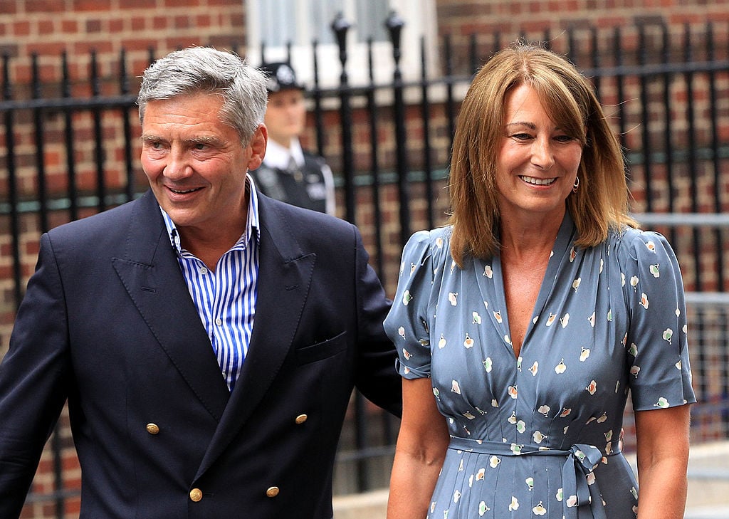 Michael and Carole Middleton