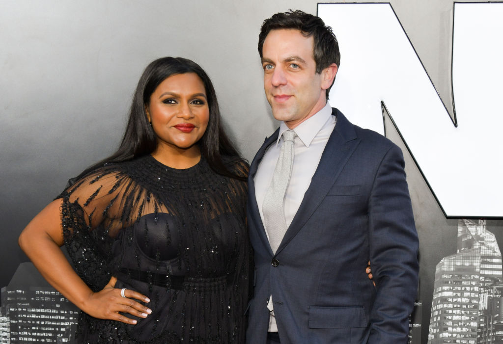 Mindy Kaling and BJ Novak